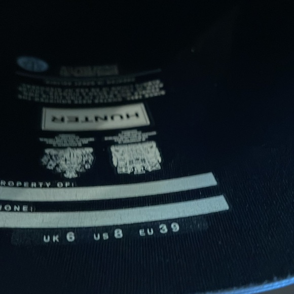 Women’s Hunter Wellington Rain Boots Original - Picture 6 of 6